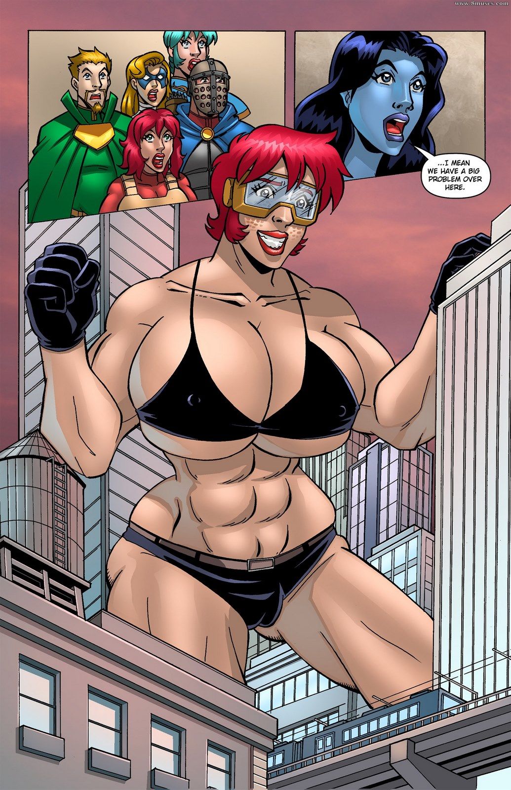 Power Patrol & The Cleavage Crusader (Control Freak) page 17