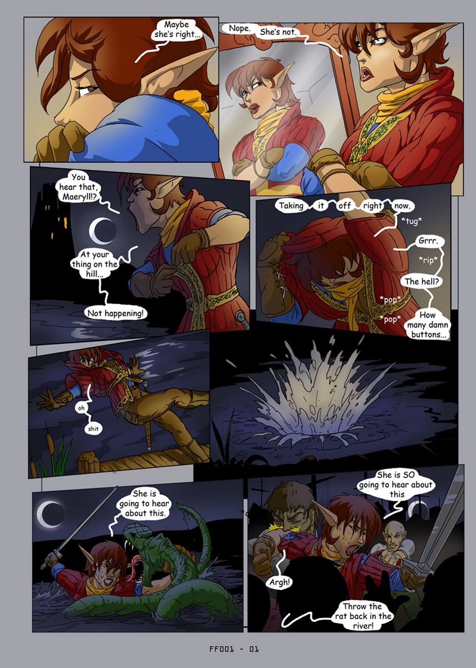 Friends Fight - Resolution page 2