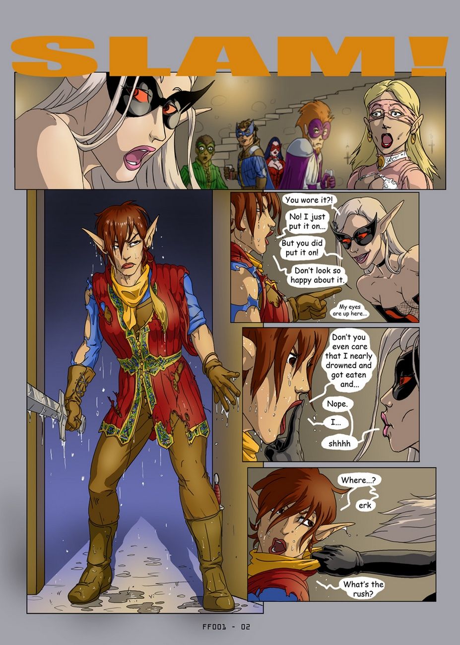 Friends Fight - Resolution page 3