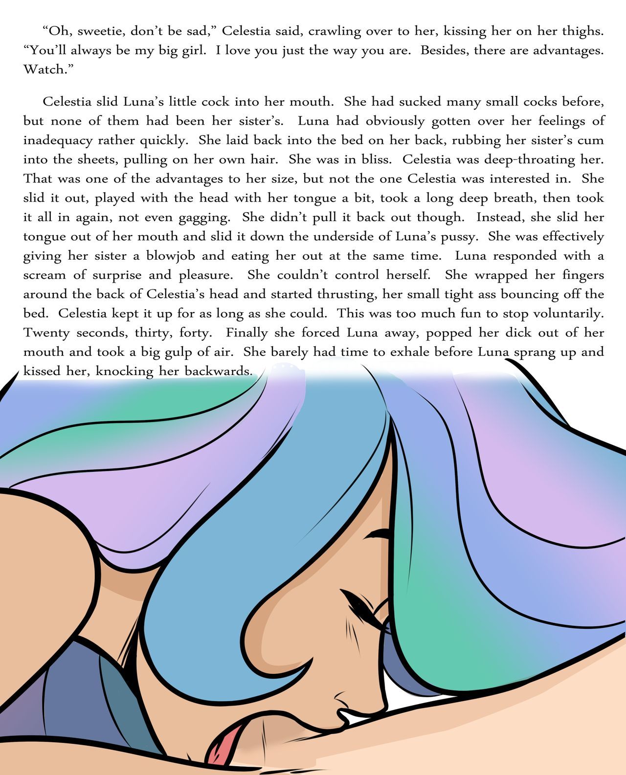 Lunas Magic Wand (My Little Pony Friendship is Magic) page 21