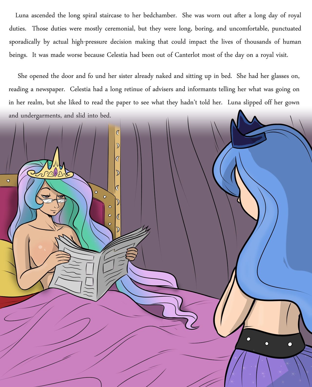Lunas Magic Wand (My Little Pony Friendship is Magic) page 3