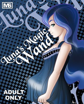 Lunas Magic Wand (My Little Pony Friendship is Magic) cover