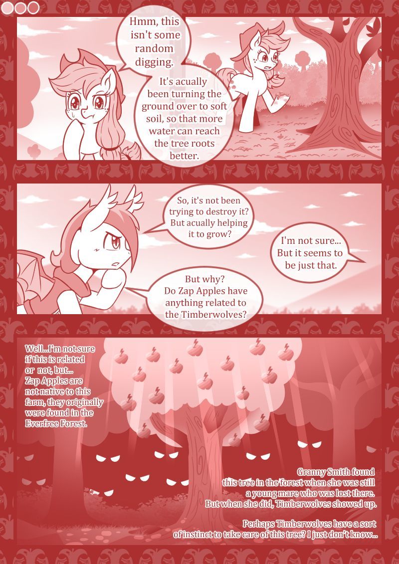 Wood Wolf And Bat Knight My little Pony page 10