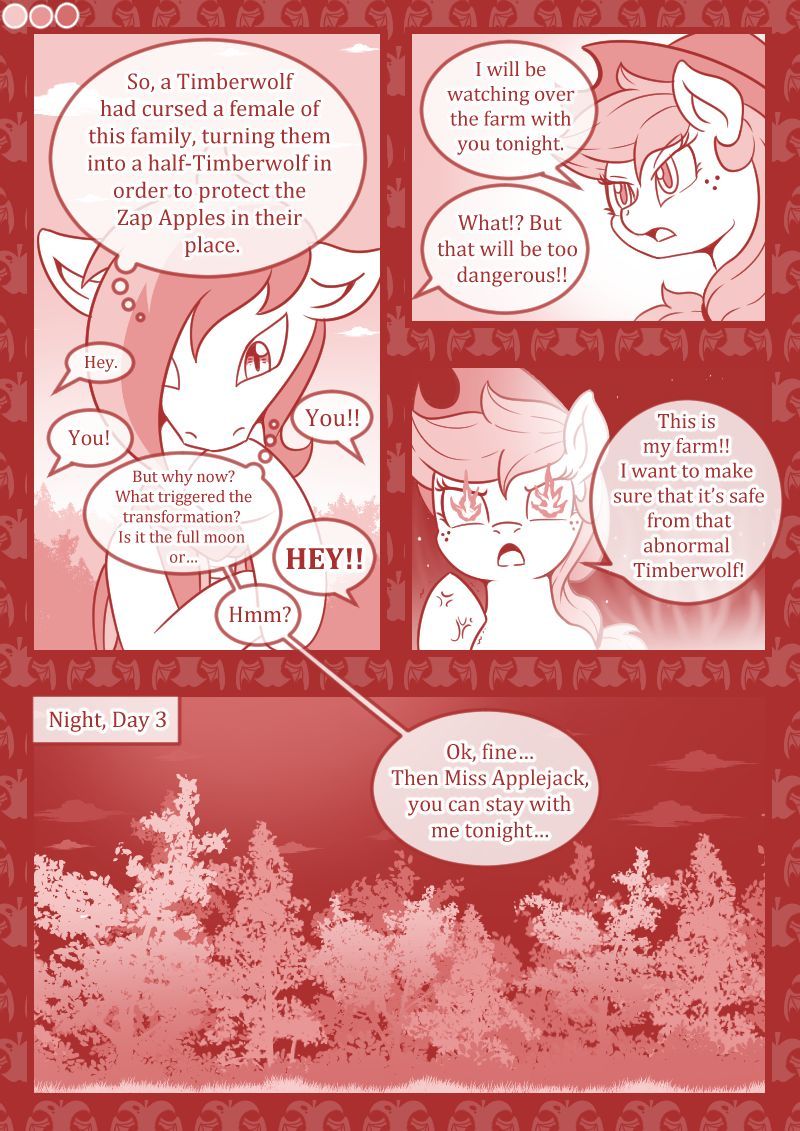 Wood Wolf And Bat Knight My little Pony page 11