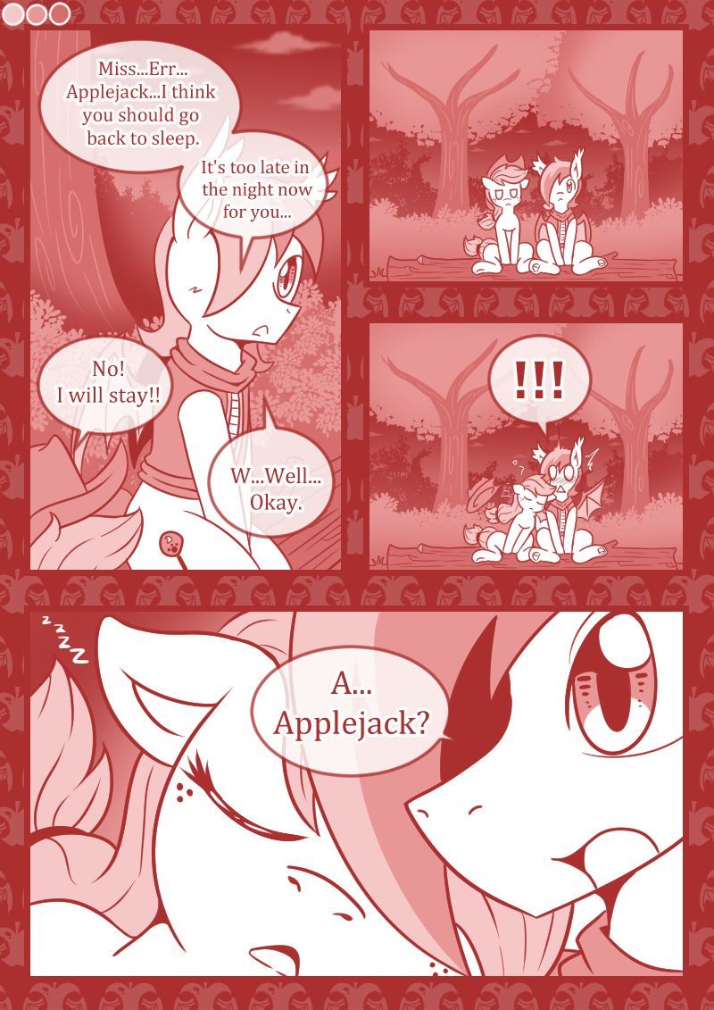 Wood Wolf And Bat Knight My little Pony page 13