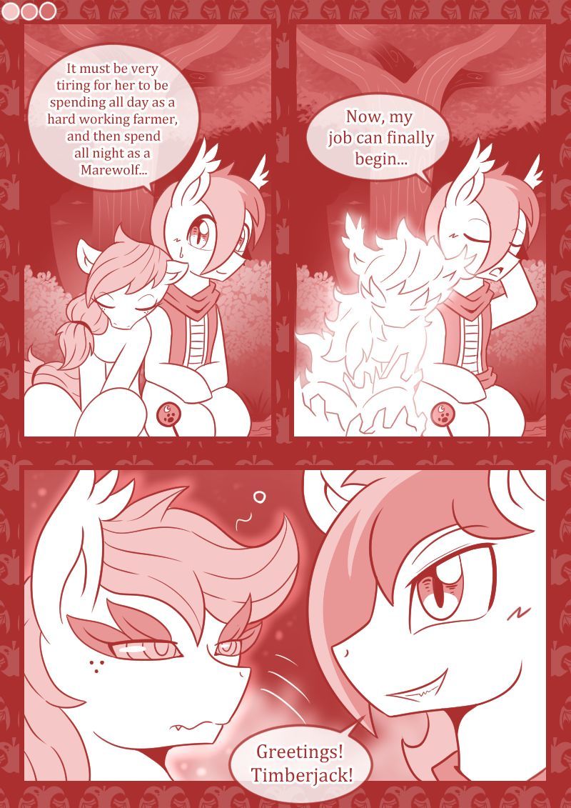 Wood Wolf And Bat Knight My little Pony page 14