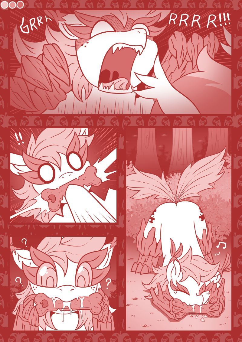 Wood Wolf And Bat Knight My little Pony page 15