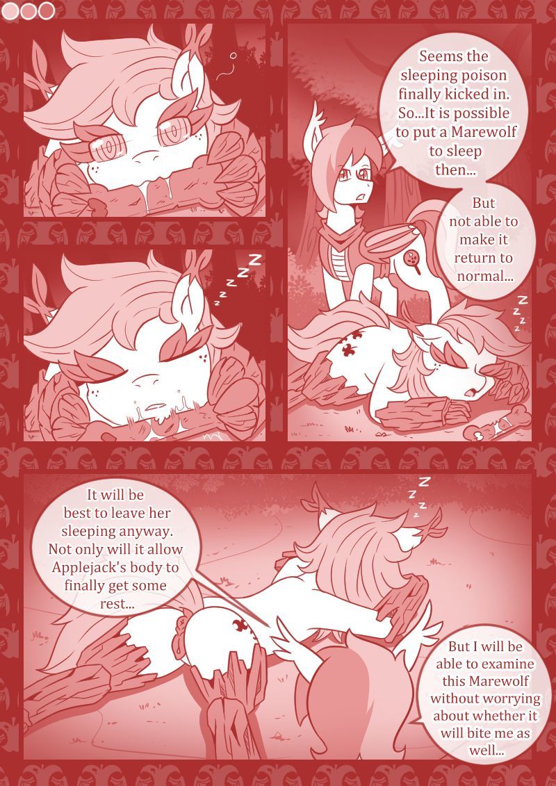 Wood Wolf And Bat Knight My little Pony page 17
