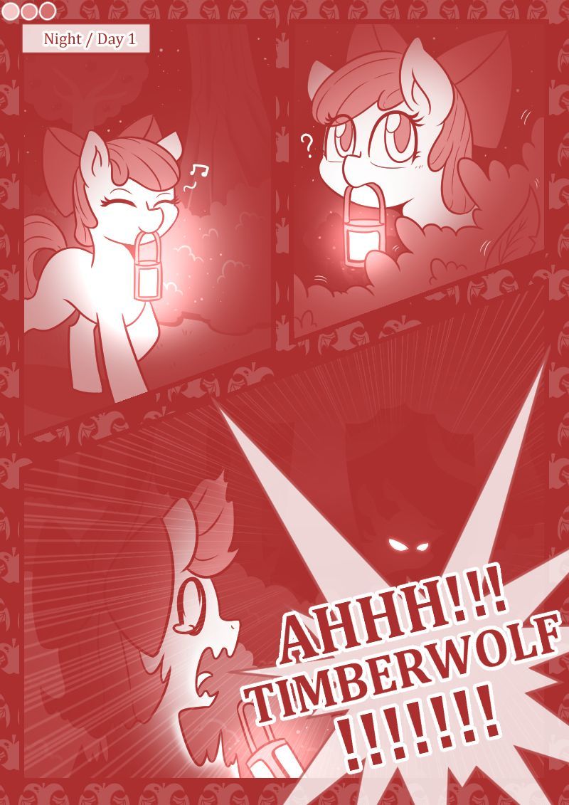 Wood Wolf And Bat Knight My little Pony page 2
