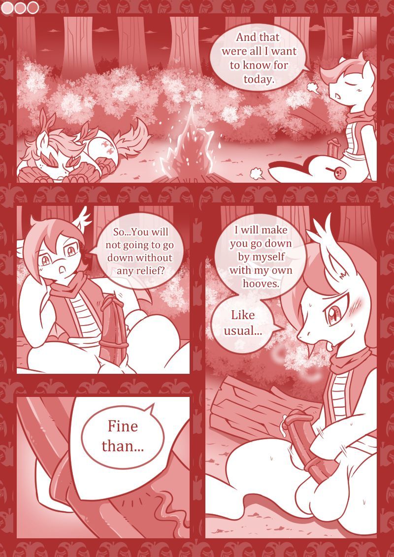 Wood Wolf And Bat Knight My little Pony page 20