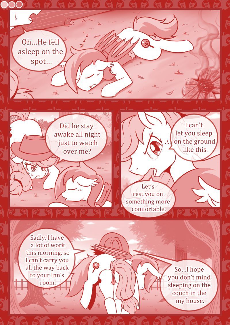Wood Wolf And Bat Knight My little Pony page 23