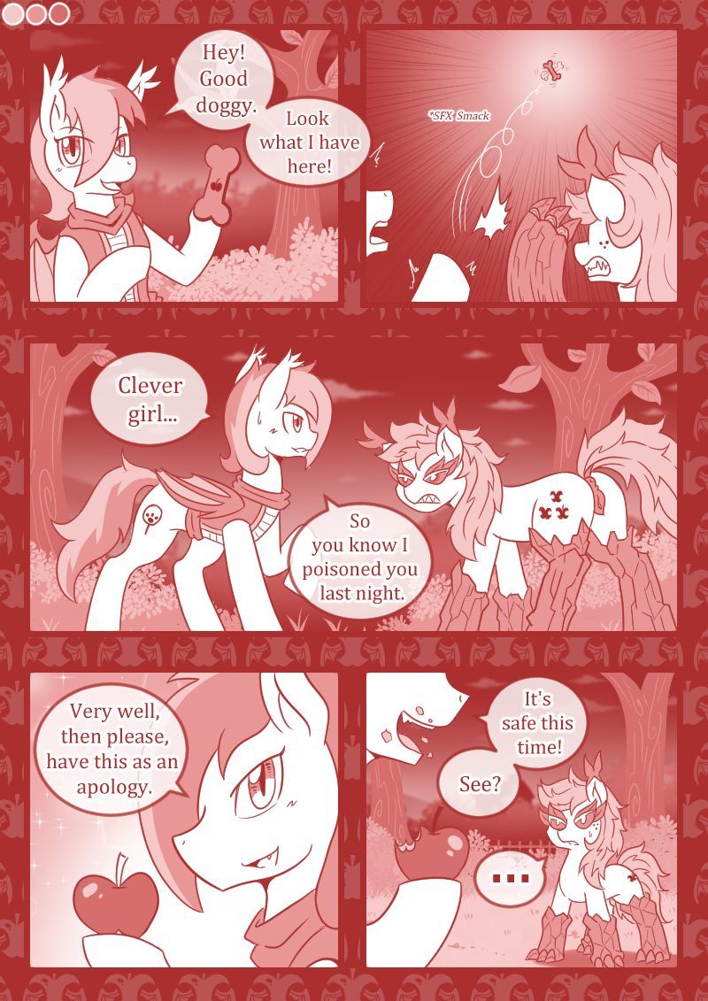 Wood Wolf And Bat Knight My little Pony page 25