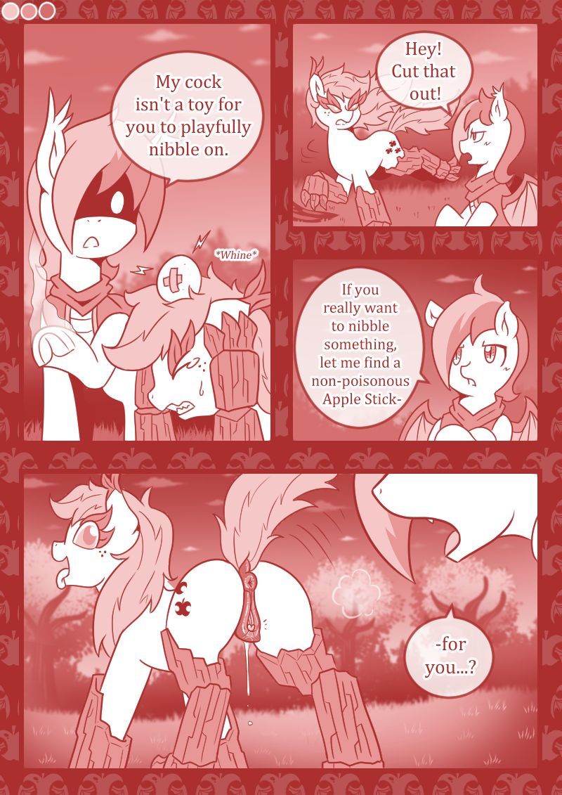 Wood Wolf And Bat Knight My little Pony page 29