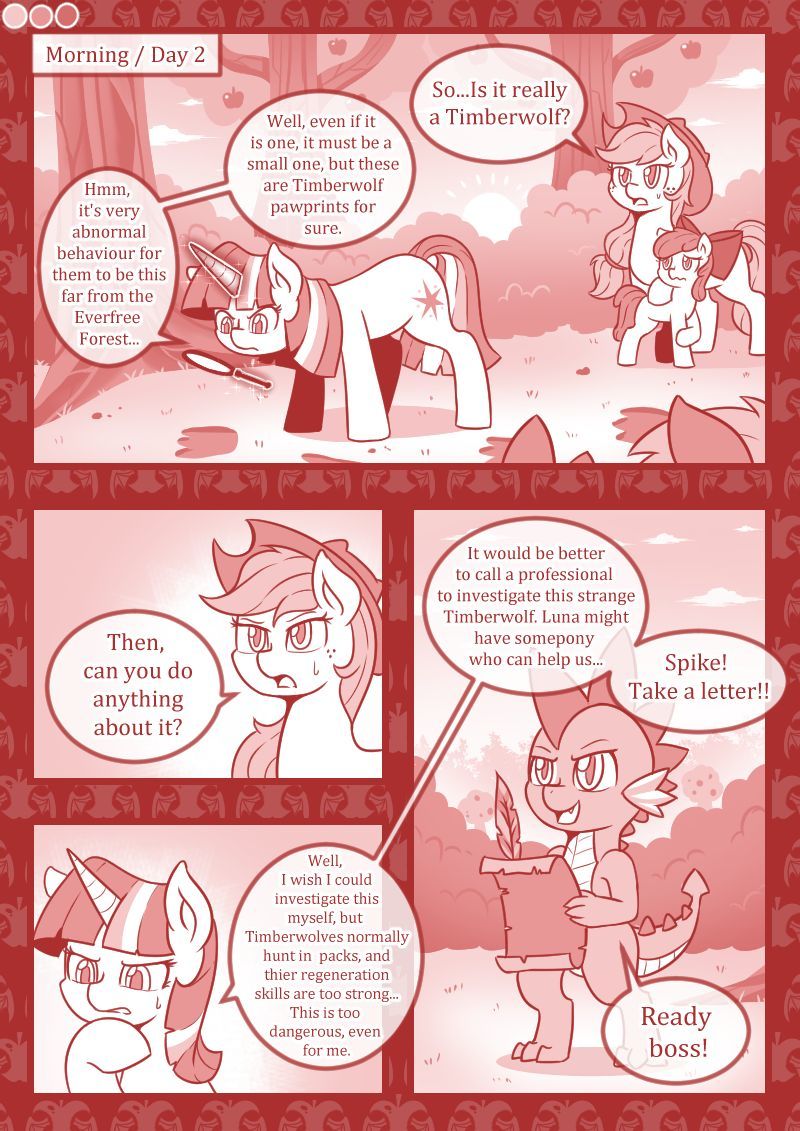 Wood Wolf And Bat Knight My little Pony page 3