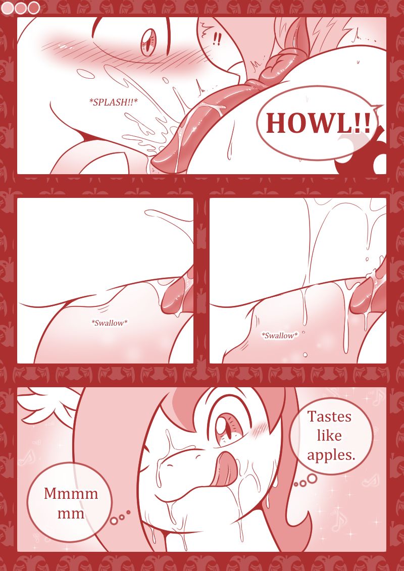 Wood Wolf And Bat Knight My little Pony page 32