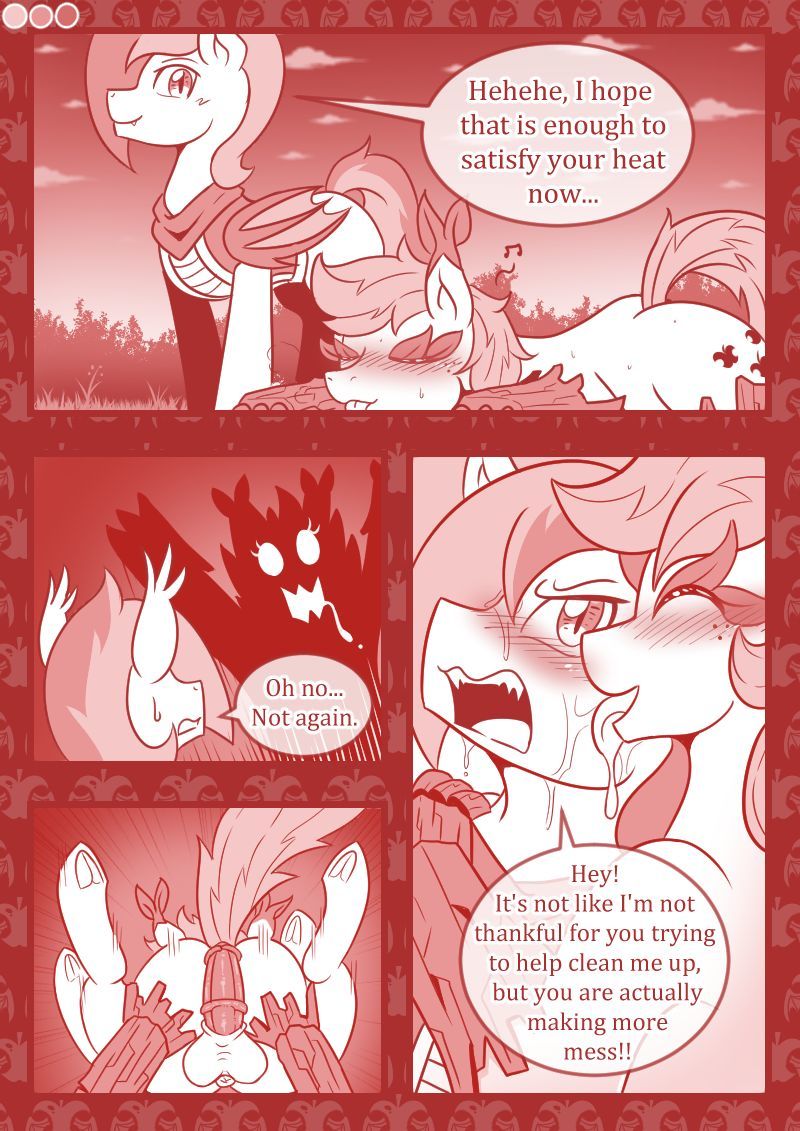 Wood Wolf And Bat Knight My little Pony page 33