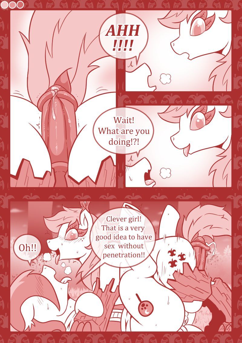 Wood Wolf And Bat Knight My little Pony page 34