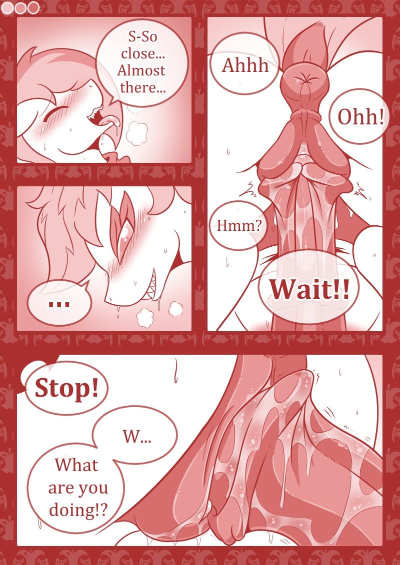 Wood Wolf And Bat Knight My little Pony page 36