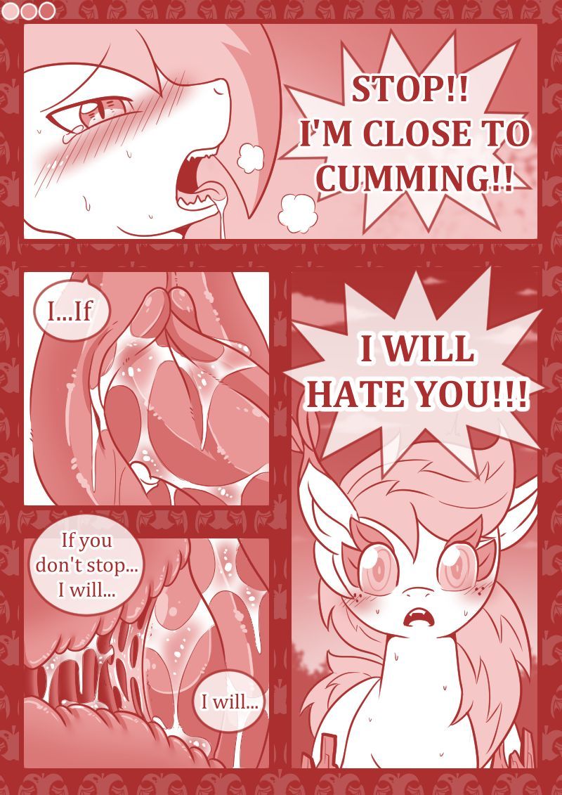 Wood Wolf And Bat Knight My little Pony page 37