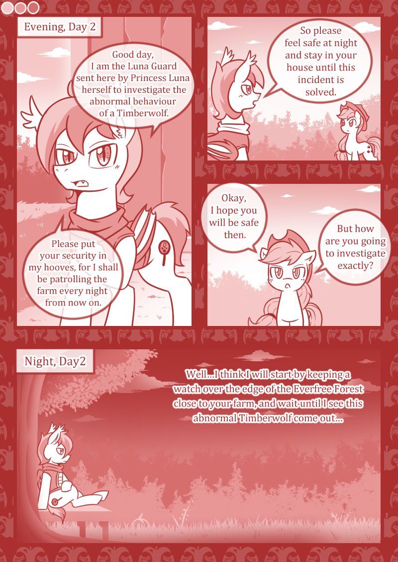 Wood Wolf And Bat Knight My little Pony page 4