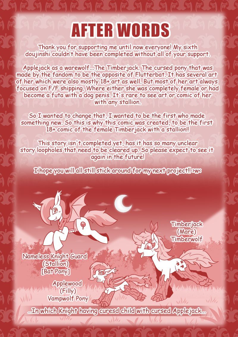Wood Wolf And Bat Knight My little Pony page 41