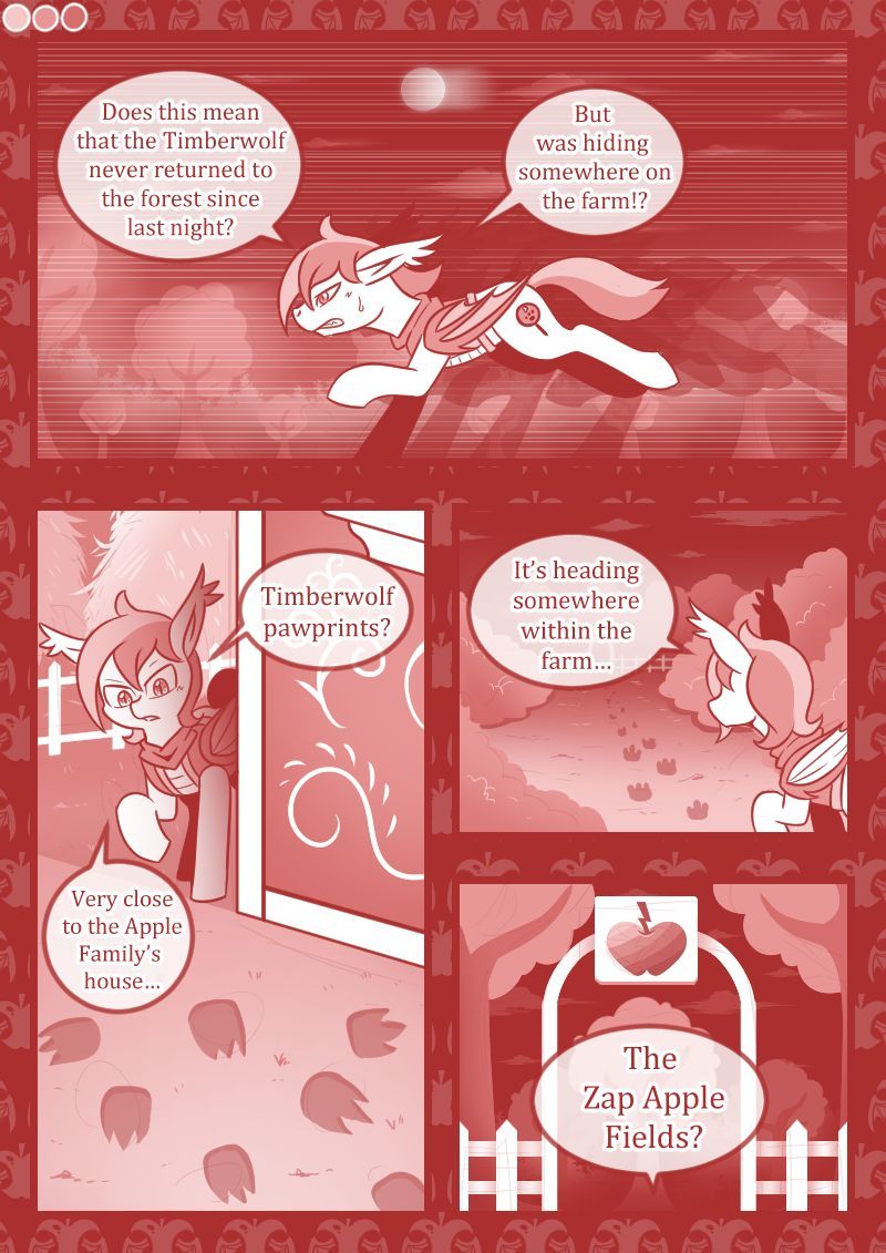 Wood Wolf And Bat Knight My little Pony page 6