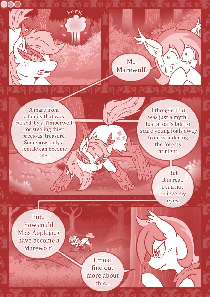 Wood Wolf And Bat Knight My little Pony page 8