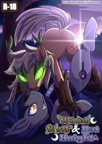 Wood Wolf And Bat Knight My little Pony cover