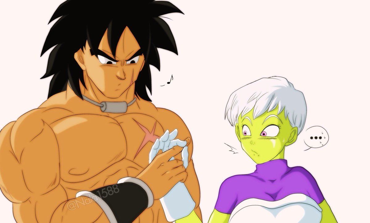 Broly x Cheelai All In (Dragon Ball Super) by Nala1588 page 12.