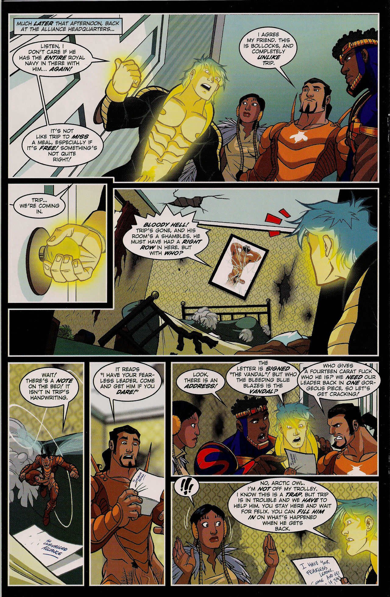 Naked Justice Beginnings 2 (Patrick Fillion) page 18