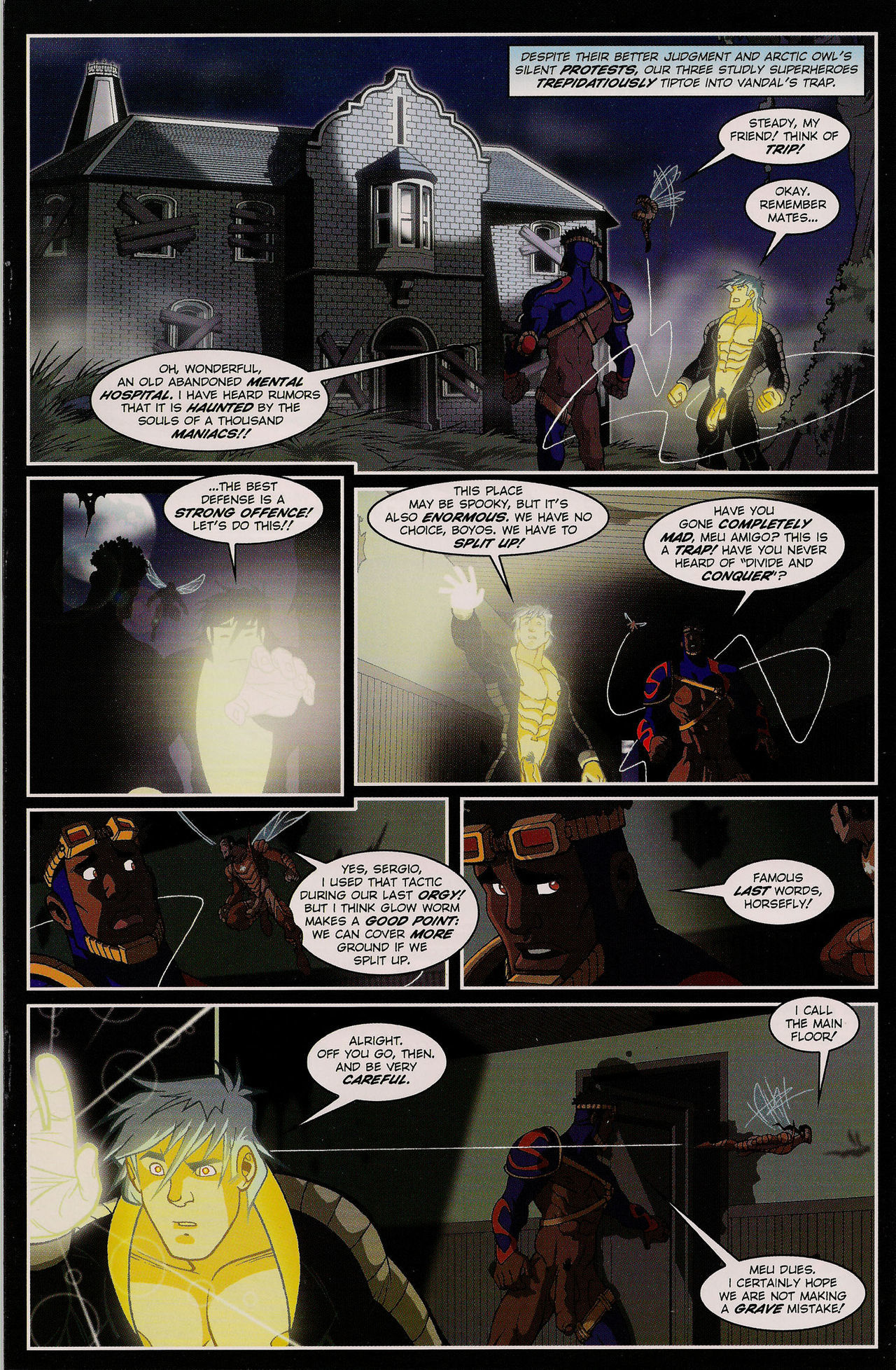 Naked Justice Beginnings 2 (Patrick Fillion) page 19