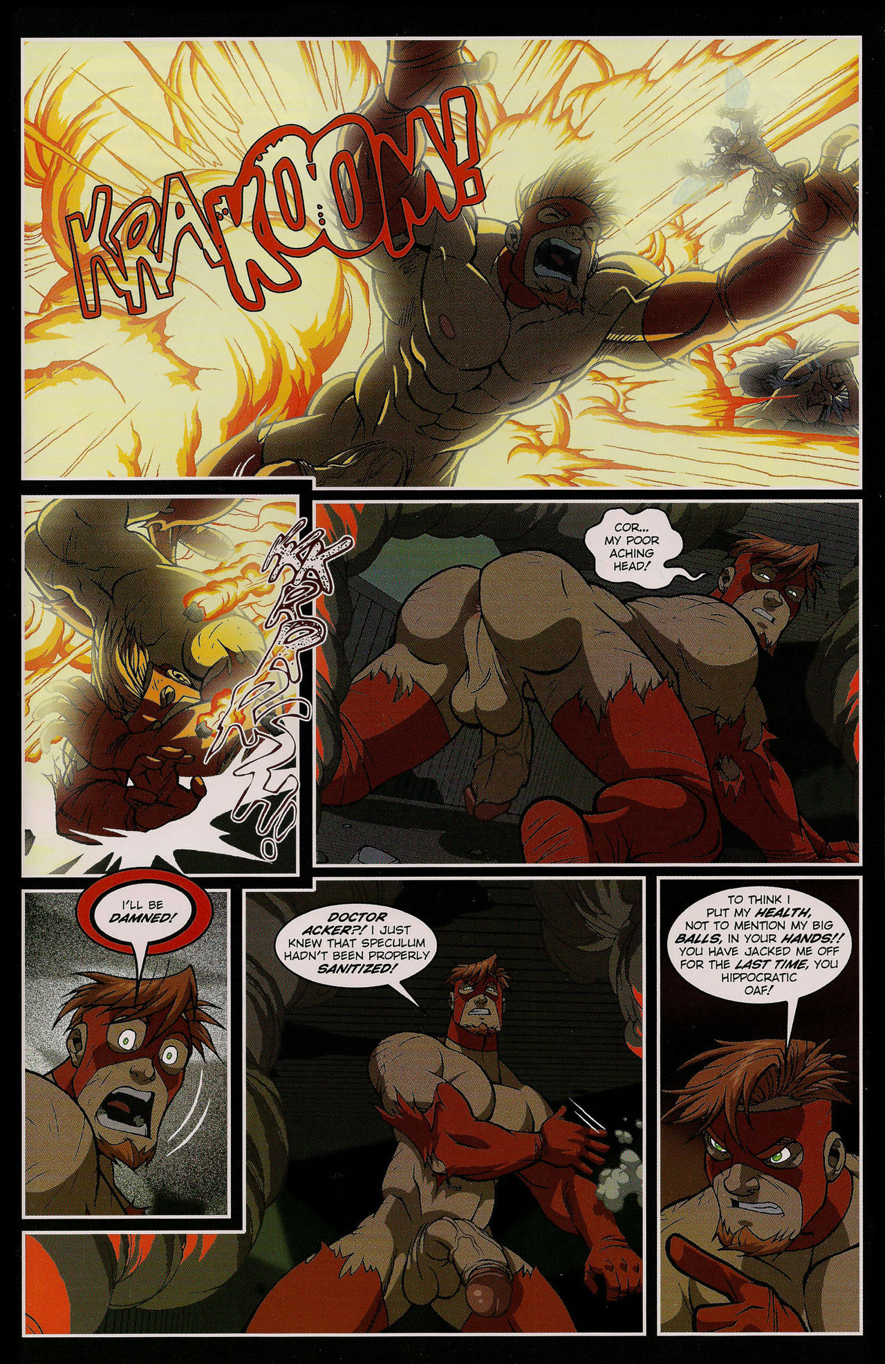 Naked Justice Beginnings 2 (Patrick Fillion) page 25