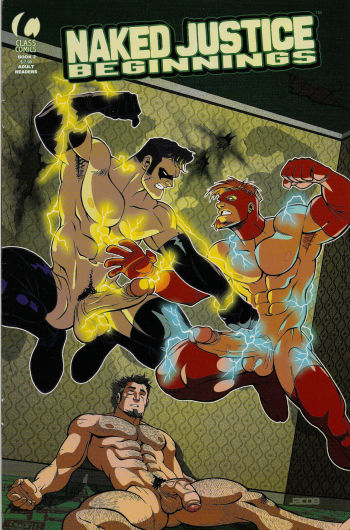 Naked Justice Beginnings 2 (Patrick Fillion) cover