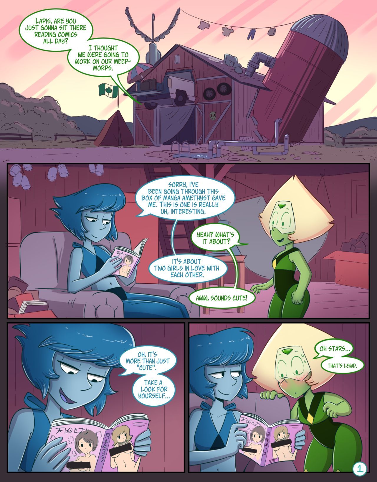 Lapidot Steven Universe by Cubed Coconut page 2