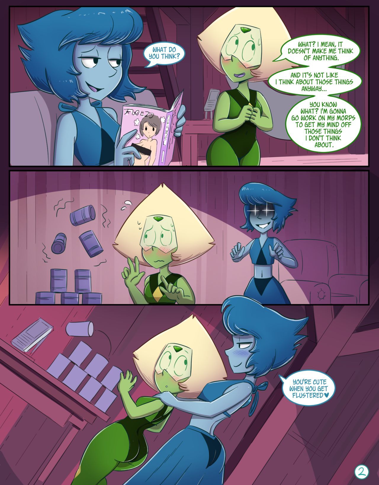 Lapidot Steven Universe by Cubed Coconut page 3