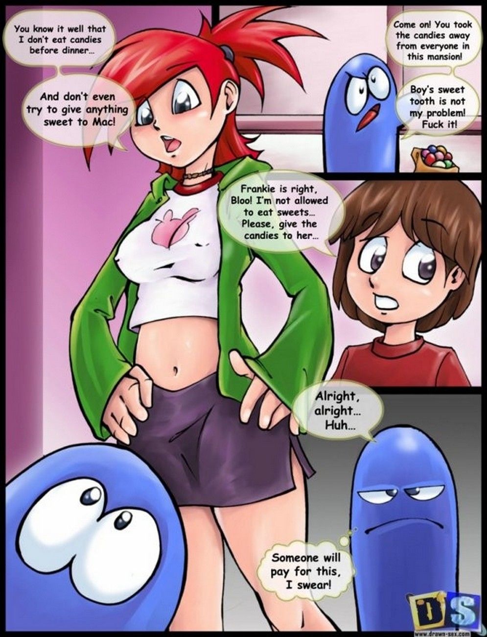 Fosters Home For Imaginary Friends page 2