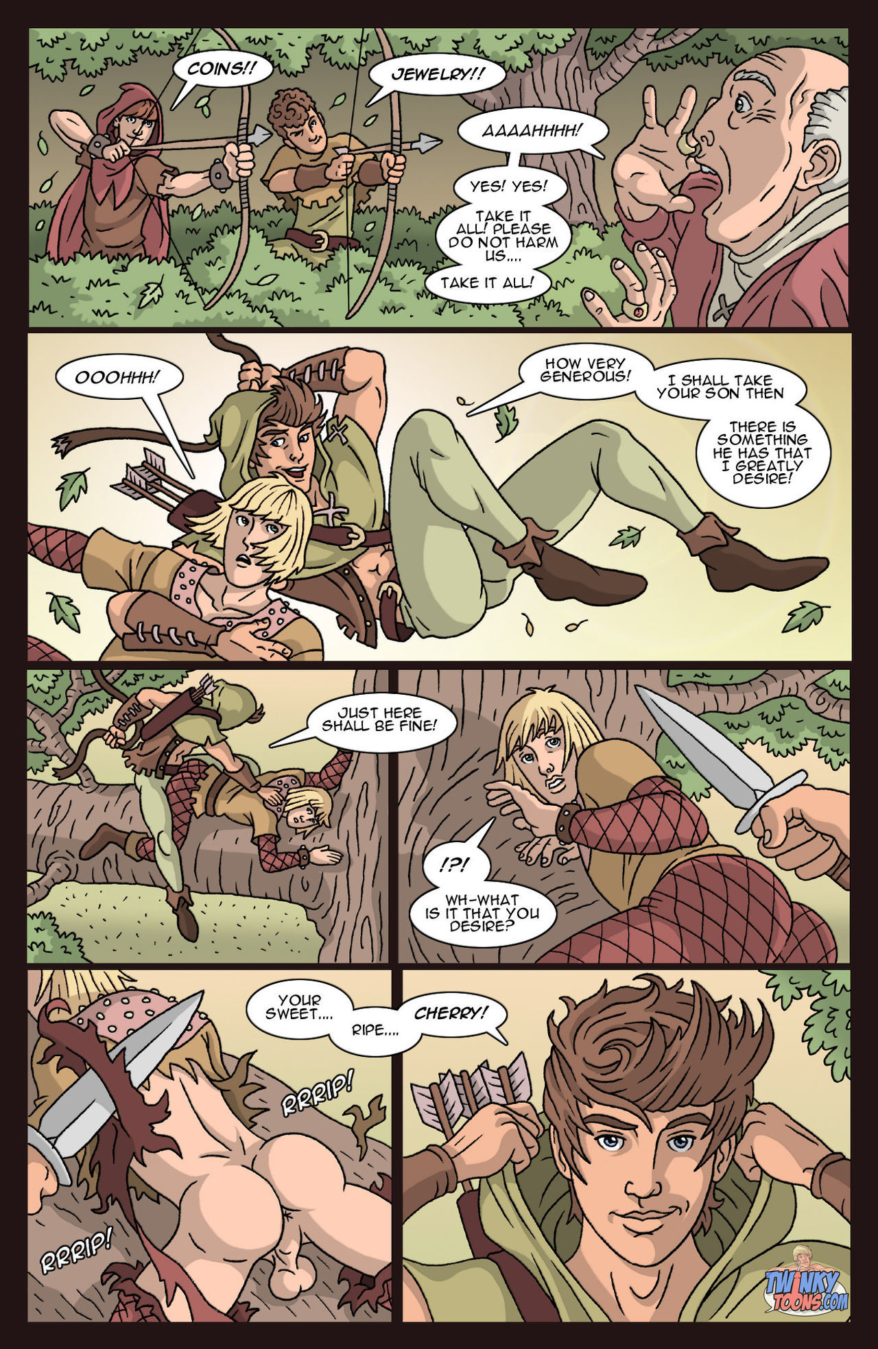 Robin Wood Twinks (Patrick Fillion) page 2