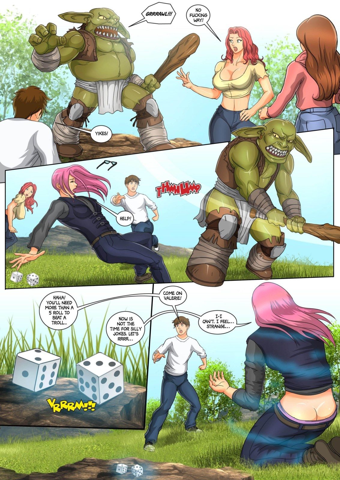 Sizeable Tales Vol. 6 ZZZ page 5
