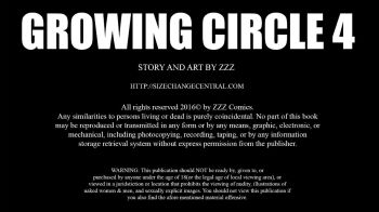 The Growing Circle 4 ZZZ cover