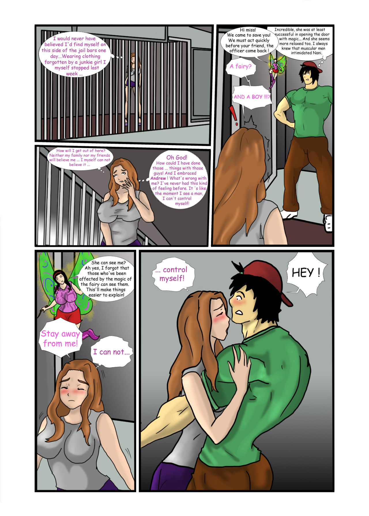 Scary Fairy Godmothers Effect 2 Save the Savior page 11