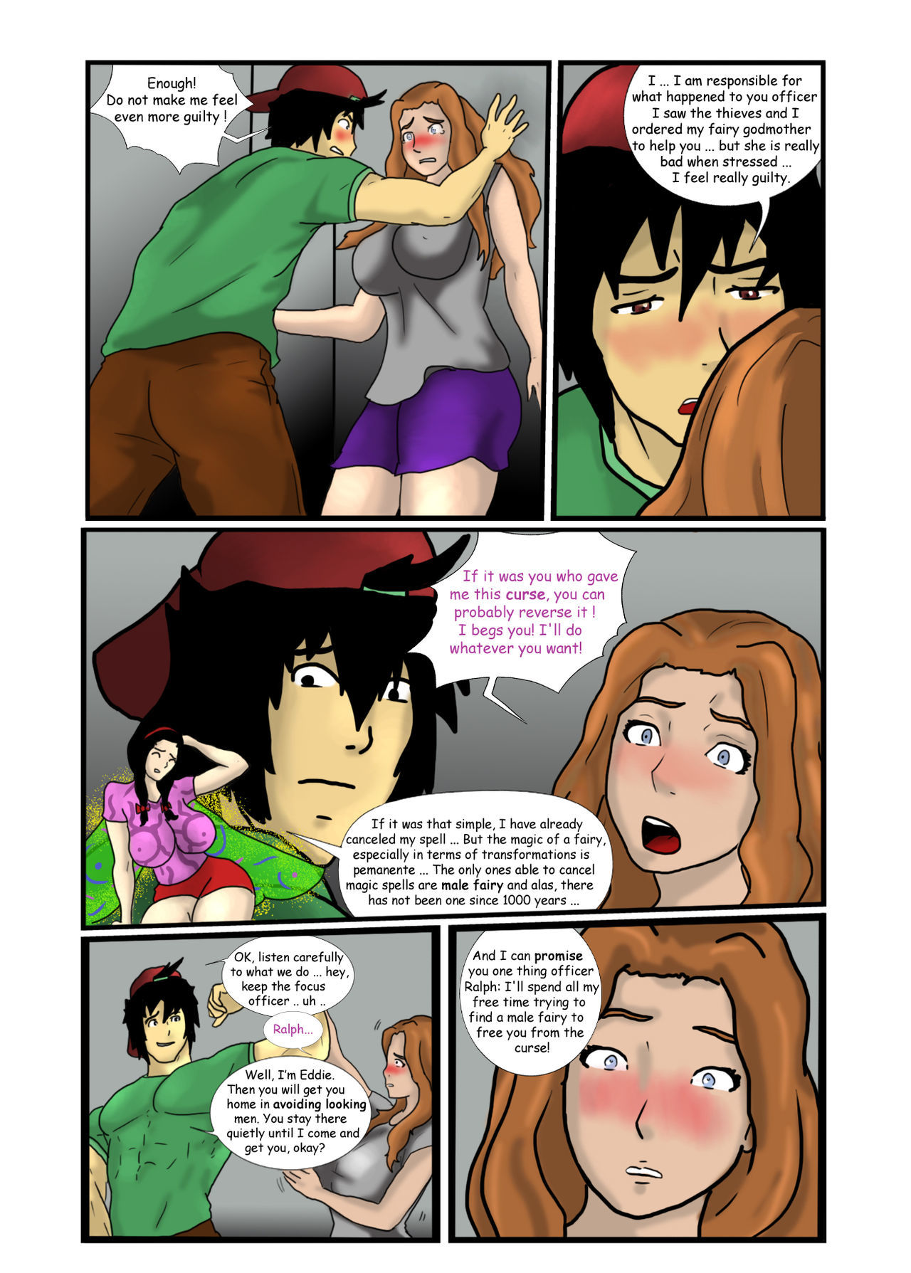 Scary Fairy Godmothers Effect 2 Save the Savior page 12