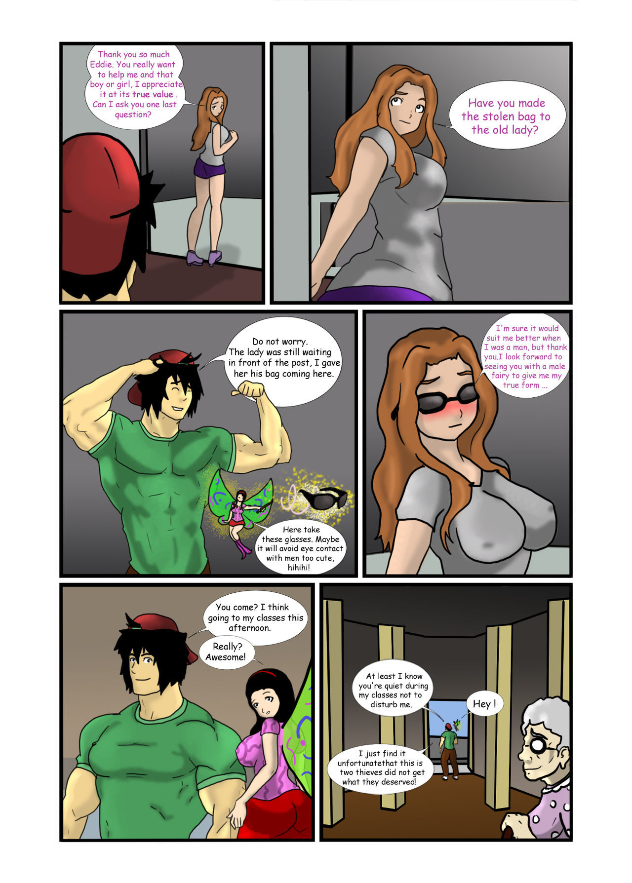 Scary Fairy Godmothers Effect 2 Save the Savior page 13