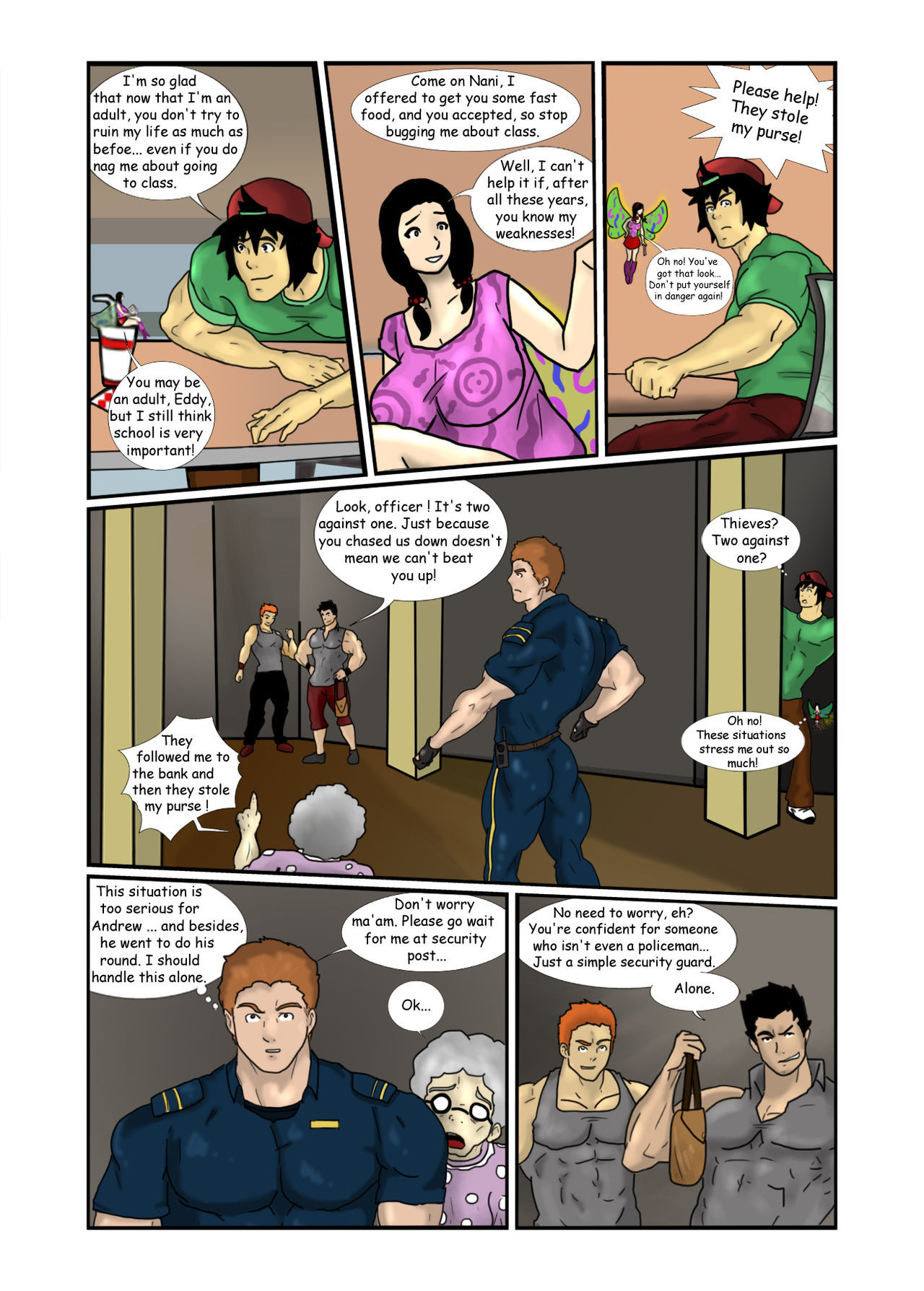Scary Fairy Godmothers Effect 2 Save the Savior page 3