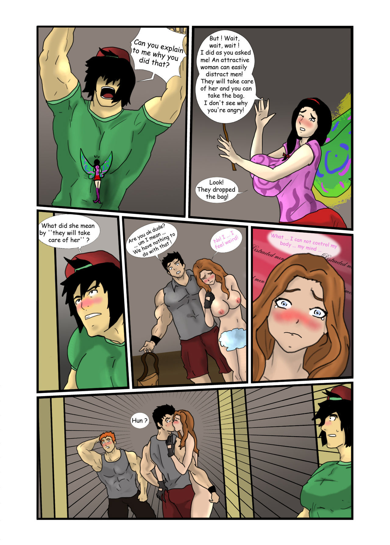Scary Fairy Godmothers Effect 2 Save the Savior page 8