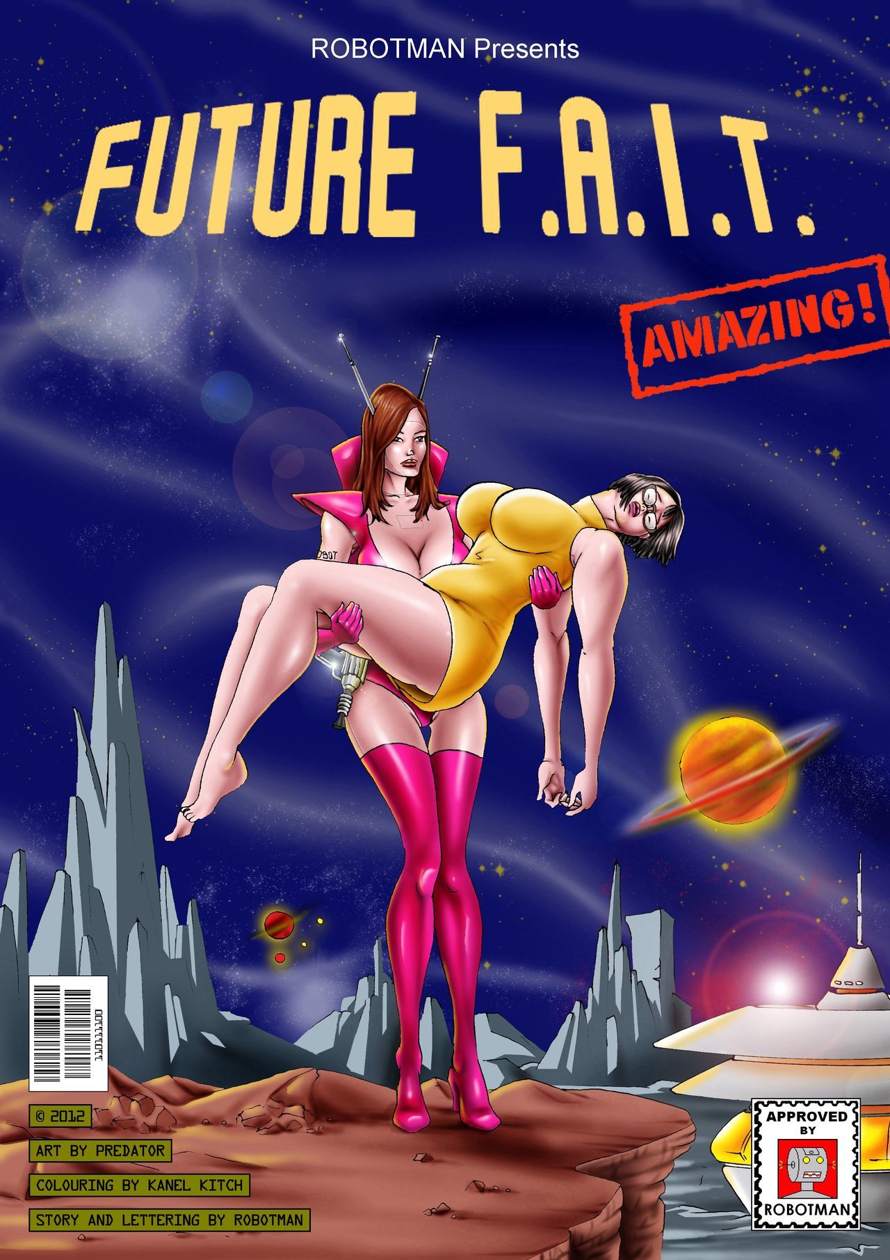 Future F.A.I.T. by Predator & Robotman page 1