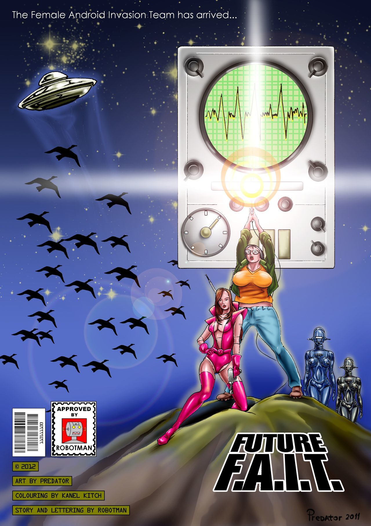 Future F.A.I.T. by Predator & Robotman page 13