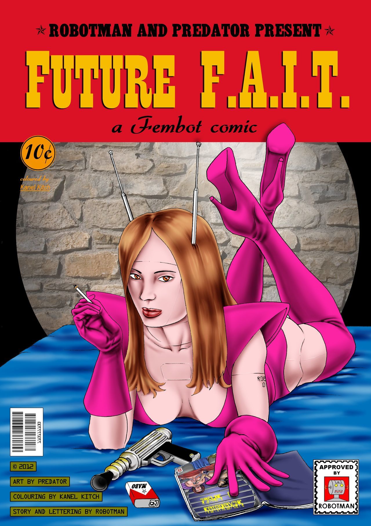 Future F.A.I.T. by Predator & Robotman page 19