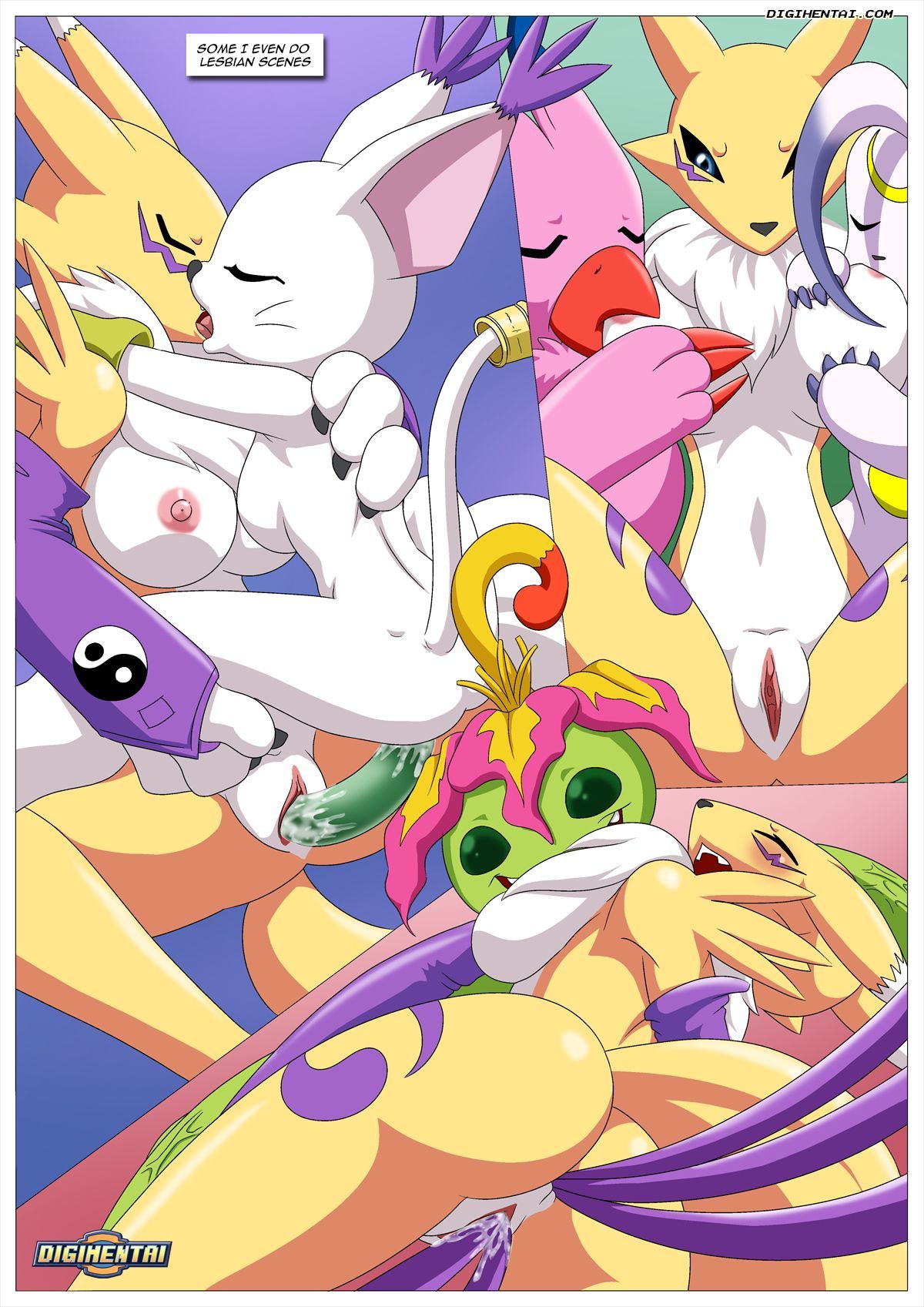 How Renamon Became A Sex Idol (Digimon) by Palcomix page 11.