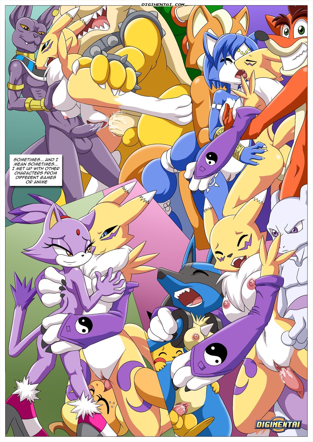 How Renamon Became A Sex Idol (Digimon) by Palcomix page 13
