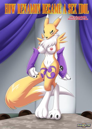 How Renamon Became A Sex Idol (Digimon) by Palcomix cover